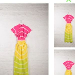 Norblack Norwhite Take me to the Beach Cutout Dress (Archive Collection)